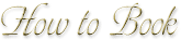 How to book in fancy font