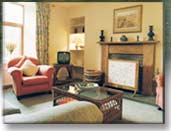 Straan living room well appointed light and airy